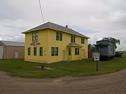 Midland Continental Railroad Depot