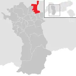 Location in the district