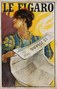 Poster for Le Figaro