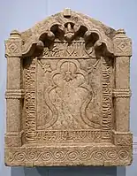 Ghaznavid sculpted architecture, marble, Ghazni, 12–13th century AD