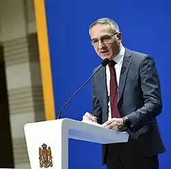 Mikheil Batiashvili in 2019