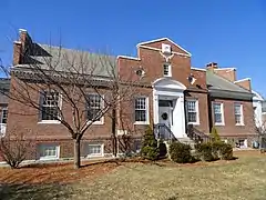 Millbury Public Library, Millbury, Massachusetts, 1915.