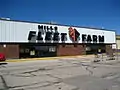 Old fleet farm store in Rochester, Minnesota