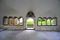 Romanesque cloister southern arcades