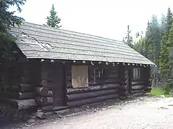 Milner Pass Road Camp Mess Hall and House