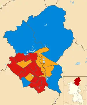 2022 results map