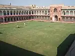 Agra Fort: Ladies Bazaar attached to the Nagina Masjid.