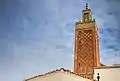 Minaret of the mosque