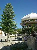 Bandstand in Minde.