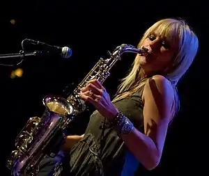 Mindi Abair - Jazz Alley - Seattle - 2011.jpg