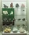 Various minerals found in east Slovakia