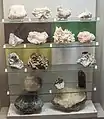 Various minerals found in east Slovakia