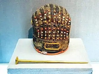 Hat relics of Ming dynasty officials