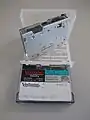 Minidata Cartridge formatted for Iomega Tape 250, 1999