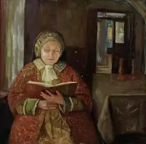 Woman Praying