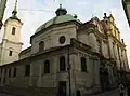 Minorite Church and Loreto Chapel (with cupola)