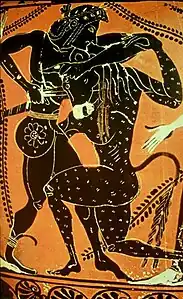 Theseus and the Minotaur