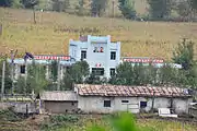 The main station building