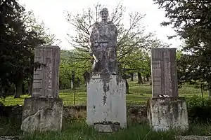 WWII memorial in Myurishen