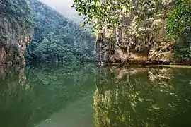 Mirror Lake in Ipoh