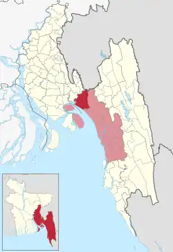 Location of Mirsharai