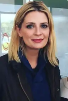 Color photograph of Mischa Barton in 2017