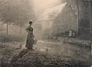 By the mill, 1910s