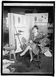 Miss Mary C. Foley, Artist at Dept. of Ag., 1/5/26