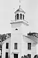 Front of church in 1936