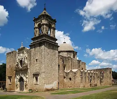 San Jose Mission National Historic Site