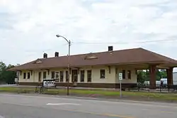 Missouri-Pacific Depot-Atkins