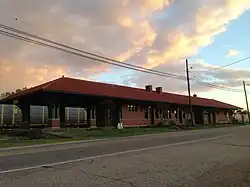 Missouri Pacific Depot