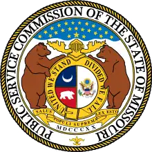 Seal of the Missouri Public Service Commission