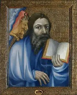 St Luke, National Gallery Prague