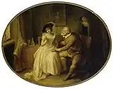 Mistress Ford and Falstaff, c. 1810s