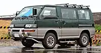 Mitsubishi Delica Star Wagon (Japan, facelift)