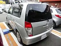 Facelift Mitsubishi Mirage Dingo