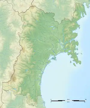 SendaiBay is located in Miyagi Prefecture