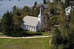 Chapel, Squirrel Island, 1879.