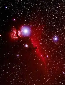 Horsehead Nebula (Barnard 33), Foto: Alpine Astrovillage Lü-Stailas