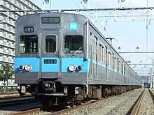 Tokyo Metro 5000 series, December 2006