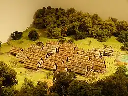 Pfyn culture settlement at Breitenloo, c. 3700 BC