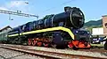 The most up to date class 52, 52 8055 completely rebuilt, Hauenstein