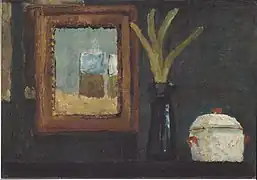 Still life with a sugar bowl and hyacinthin a glass (c. 1905)