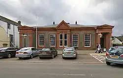 High Street Town Hall And Police Station