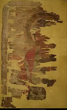 Mogao Christian painting, a late-9th-century silk painting preserved in the British Museum.