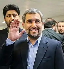 Mohsen Esmaeili in Ministry of Interior.jpg