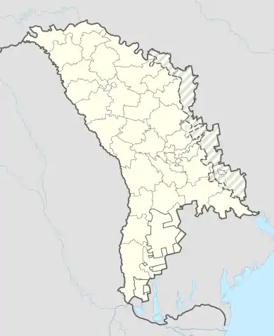 Pruteni is located in Moldova