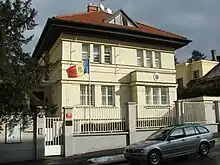 Embassy in Prague