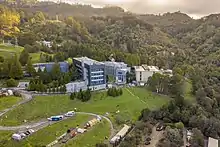 The lab's Molecular Foundry and surrounding buildings